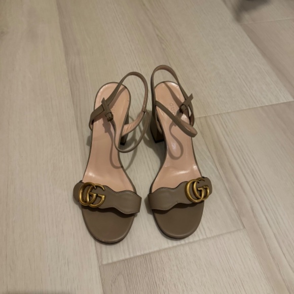 Gucci mid-heel sandals - Picture 11 of 11
